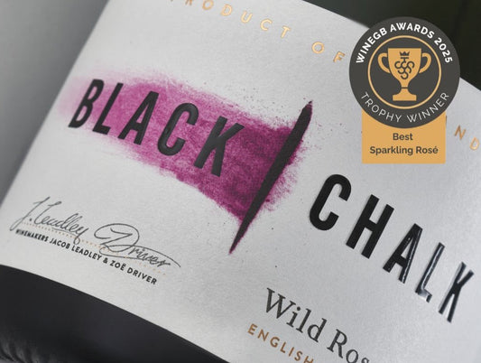 Best Sparkling Rosé Trophy 受賞
