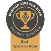 受賞ワイン WineGB Awards 2025 Gold - Best Sparkling Rosé